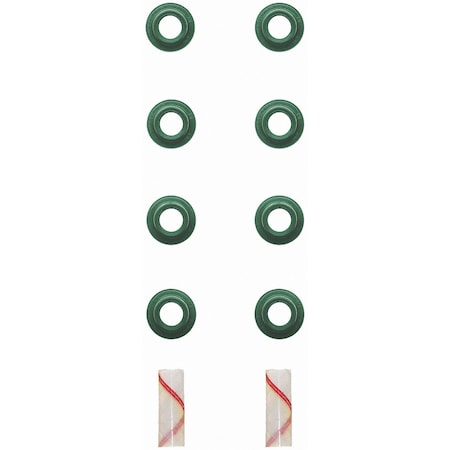 Fel-Pro Gm-Tk 379/3816.2L 88-93/3956.5L 92-96Pos Ex Vlv Stm Seal, Ss72711 SS72711
